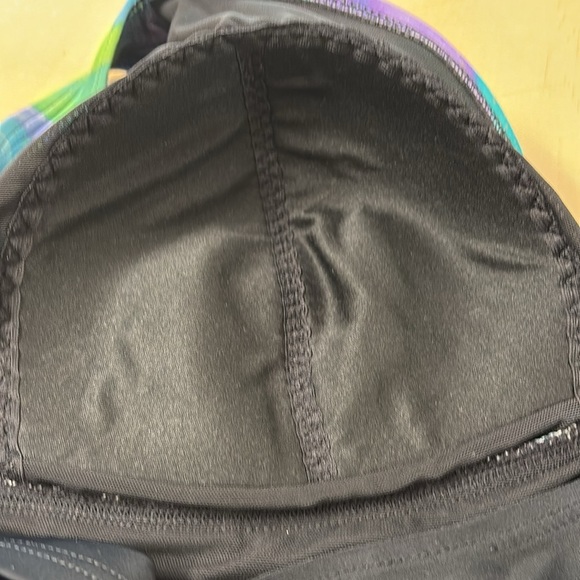 Catherines Ladies Swimsuit Black On Bottom W/Multi-Colored Top Size 30W - Picture 13 of 16